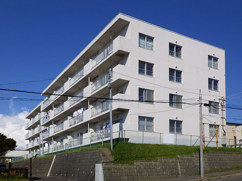 パークサイド鶴ヶ岱マンション